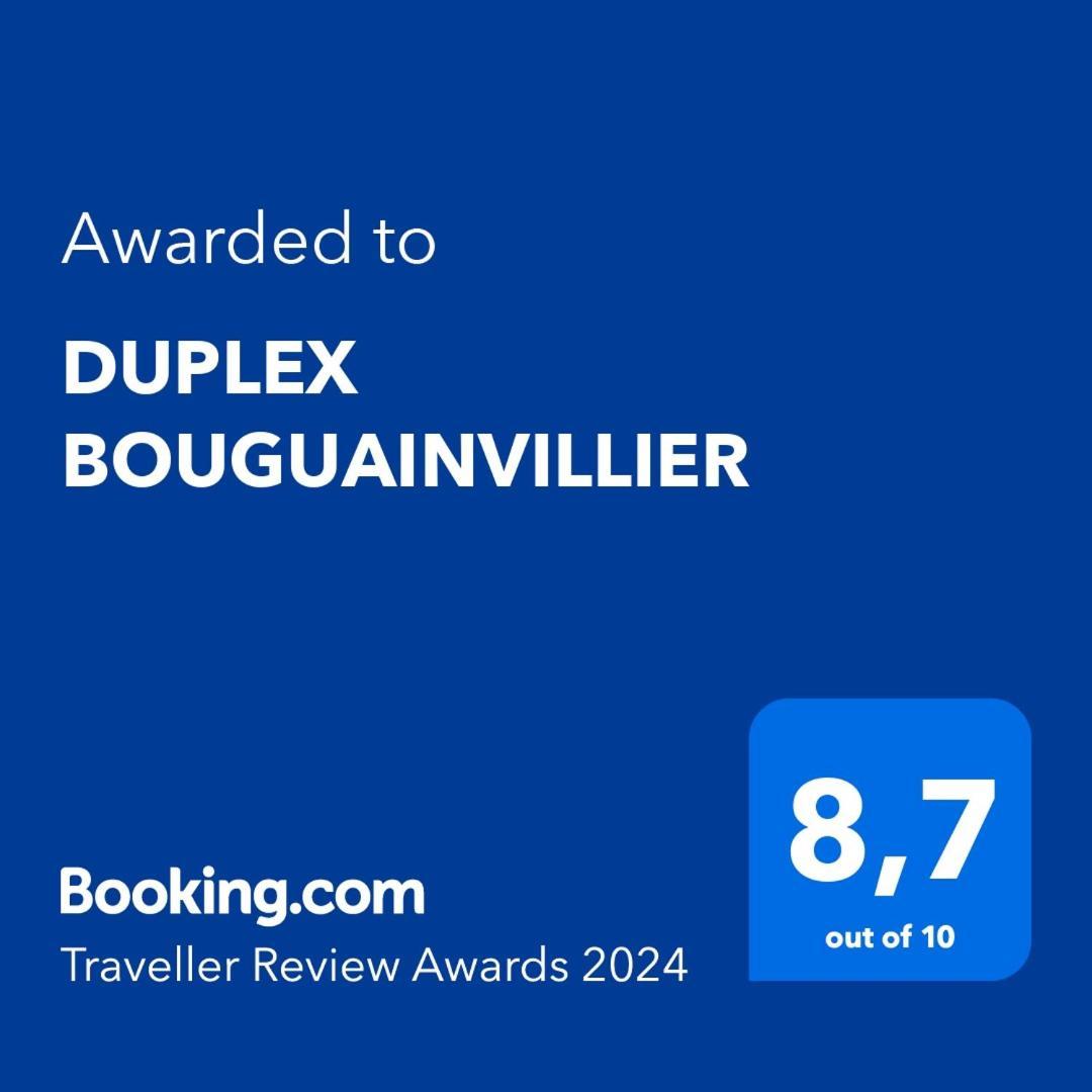 Duplex Bouguainvillier Apartment Saint-Denis Bagian luar foto