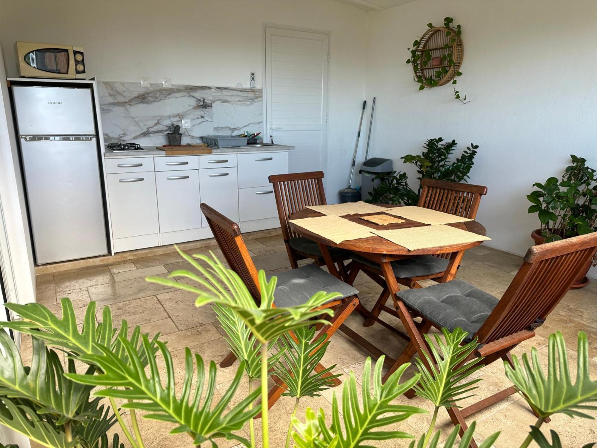 Duplex Bouguainvillier Apartment Saint-Denis Bagian luar foto